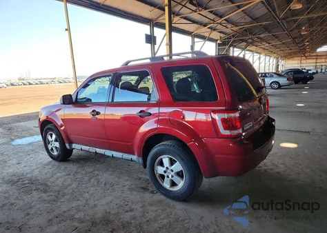 2010 Ford Escape Xlt from USA, damaged, VIN 1FMCU0DGXAKD06522